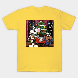 A Very Danger Mouse Christmas T-Shirt